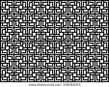 Seamless geometric pattern Seamless geometric pattern