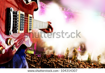 Live Music Guitar