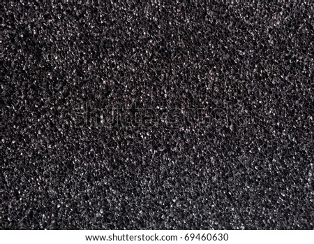 background black polymer material texture