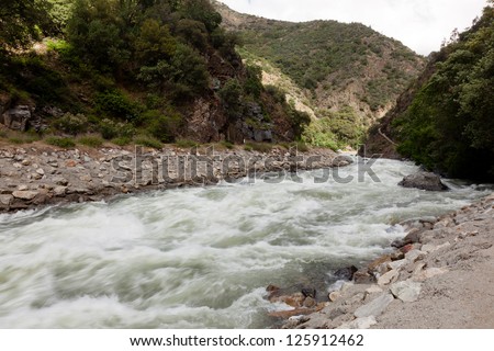 South Fork Kings River in Kings Canyon National Park