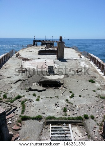 SS Palo Alto was a concrete ship built as a tanker at the end of World War I.