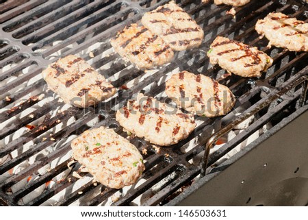 Grilling is a form of cooking that involves dry radiant heat from above or below, and takes place on a grill or griddle.