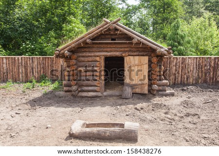 Archaeological open air museum Biskupin is an archaeological site and a life-size model of an Iron Age fortified settlement in north-central (Wielkopolska) Poland (Kuyavian-Pomeranian Voivodeship).