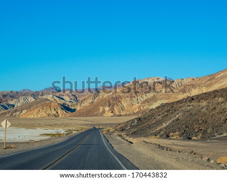 Badwater Road is not only one of the main roads through Death Valley but it is also packed with many of the Parks\' most popular attractions.