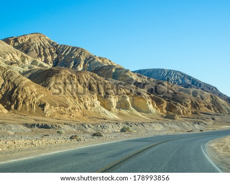 Badwater Road is not only one of the main roads through Death Valley but it is also packed with many of the Parks\' most popular attractions.