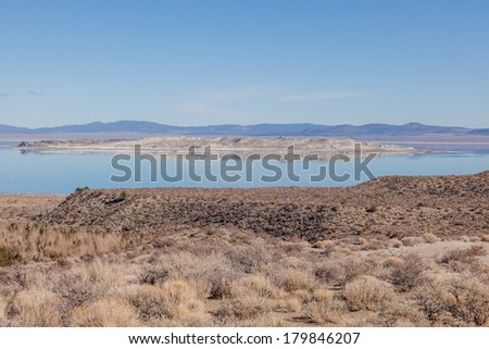 Mono Basin National Scenic Area is a protected area in Eastern California that surrounds Mono Lake and the northern half of the Mono Craters volcanic field.