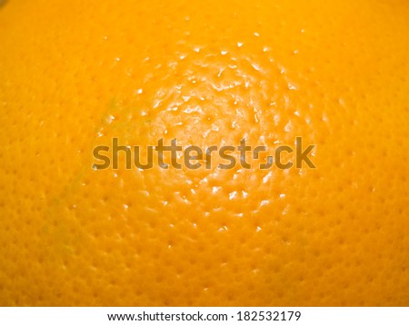Orange is the fruit of the citrus species Citrus Ã?Â?? Ã?Â¢??sinensis in the family Rutaceae.