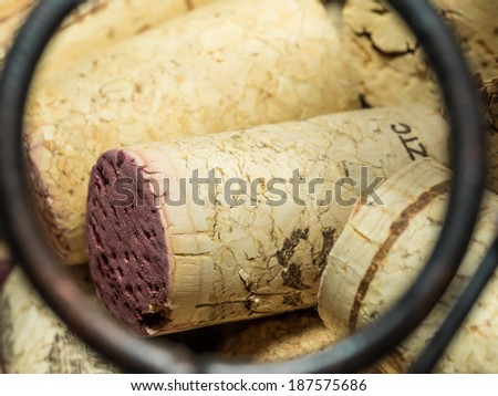 Bung, stopper or cork is a truncated cylindrical or conical closure to seal a container, such as a bottle, tube or barrel.