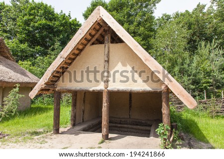 Archaeological open air museum Biskupin is an archaeological site and a life-size model of an Iron Age fortified settlement in north-central (Wielkopolska) Poland (Kuyavian-Pomeranian Voivodeship).