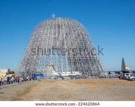 MOUNTAIN VIEW, CA/USA - OCTOBER 18: NASA\'s Ames Research Center celebrates 75th Anniversary with open house on October 18, 2014.