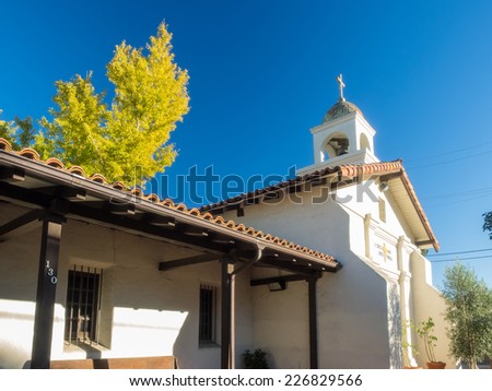 Mission Santa Cruz was a Spanish mission founded by the Franciscan order in present-day Santa Cruz, California.