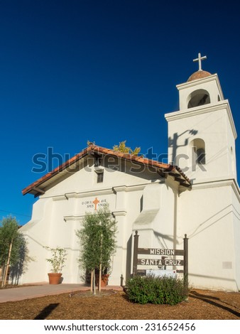 Mission Santa Cruz was a Spanish mission founded by the Franciscan order in present-day Santa Cruz, California.
