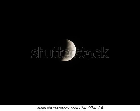 Lunar eclipse occurs when the Moon passes directly behind the Earth into its umbra (shadow).