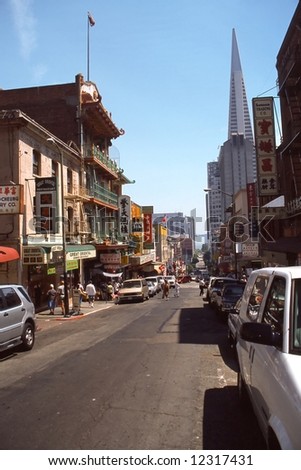 San Francisco\'s Chinatown is one of North America\'s largest Chinatowns. It is also the oldest Chinatown in the United States.