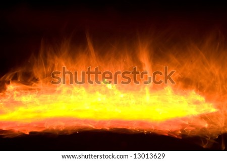 Fire is the heat and light energy released during a chemical reaction, in particular a combustion reaction.