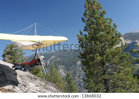 Hang gliding is an air sport in which a pilot flies a light and unmotorized foot-launchable aircraft called a hang glider.