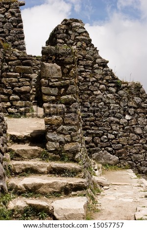most popular of the Inca trails for trekking is the Capaq Ã?Â?an trail, which leads from the village of Ollantaytambo to Machu Picchu