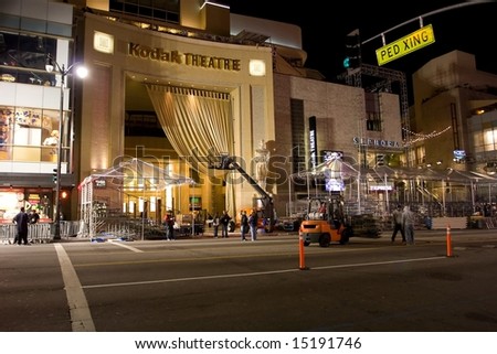 Hollywood & Highland Center is an entertainment, retail and hotel complex at Hollywood Boulevard and Highland Avenue in the Hollywood district in Los Angeles.