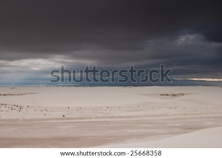White Sands National Monument is a