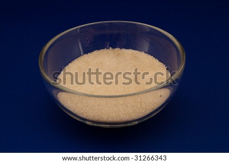 Brown sugar is a sucrose sugar product with a distinctive brown color due to the presence of molasses.