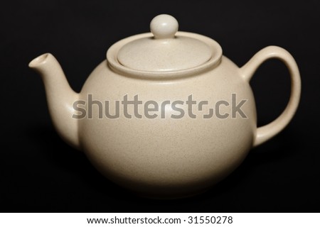 A teapot is a vessel used for steeping tea leaves or an herbal mix in near-boiling water.