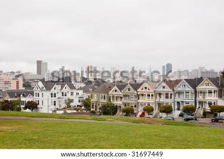 Painted Ladies is a term used for Victorian and Edwardian houses and buildings painted in three or more colors that embellish or enhance their architectural details.