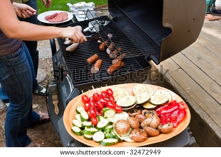 Grilling is a form of cooking that involves dry radiant heat from above or below, and takes place on a grill or griddle