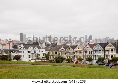Painted Ladies is a term used for Victorian and Edwardian houses and buildings painted in three or more colors that embellish or enhance their architectural details.