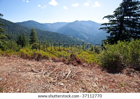 Bear Camp Road is a rugged mountain road traversing the Klamath Mountains in Josephine and Curry counties in the U.S. state of Oregon.