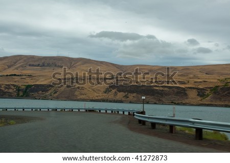 Columbia River is the largest river in the Pacific Northwest region of North America.