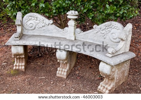 A bench is a piece of furniture, which mostly offers several persons seating.