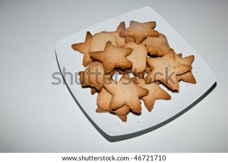 Shortbread is a type of biscuit (cookie) which is traditionally made from one part white sugar, two parts butter, and three parts oatmeal flour.