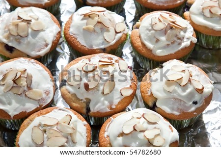 Cupcake or fairy cake (the common British term), is a small cake designed to serve one person, frequently baked in a small, thin paper or aluminum cup.