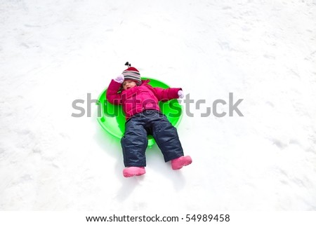 Sled refers to a smaller vehicle  and often one that is pulled by a human or propelled only by gravity.