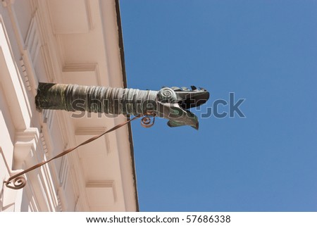In Architecture, A Gargoyle Is A Carved Stone Grotesque With A ... In Architecture, A Gargoyle Is A Carved Stone Grotesque With A ...