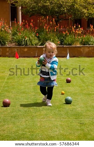 Bocce  is a ball sport belonging to the boules sport family, closely related to bowls and p?tanque  with a common ancestry from ancient games played in the Roman Empire.