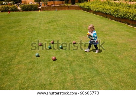 Bocce  is a ball sport belonging to the boules sport family, closely related to bowls and p?tanque  with a common ancestry from ancient games played in the Roman Empire.