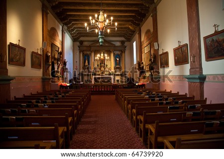 Mission San Buenaventura was named for a Franciscan theologian, Saint Bonaventure, it was the last of the missions founded by Father Serra.
