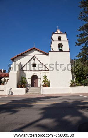 Mission San Buenaventura was named for a Franciscan theologian, Saint Bonaventure, it was the last of the missions founded by Father Serra.
