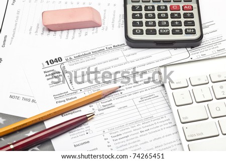 The Form 1040, U.S. Individual Income Tax Return, is the starting form for personal (individual) Federal income tax returns