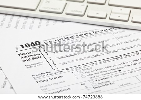 The Form 1040, U.S. Individual Income Tax Return, is the starting form for personal (individual) Federal income tax returns