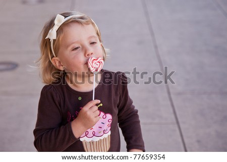 Girl Eating Heart