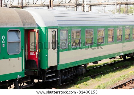 Passenger car is a piece of railway rolling stock that is designed to carry passengers.