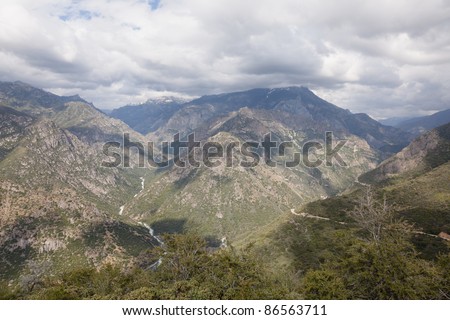 Kings Canyon National Park is a U.S. National Park in the southern Sierra Nevada, east of Fresno, California.