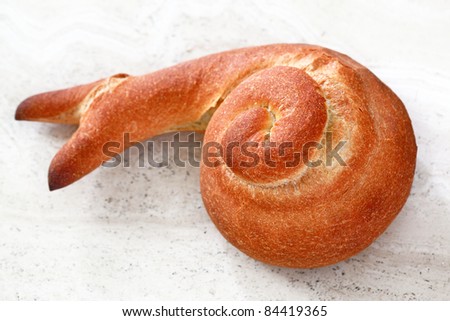 snail bread