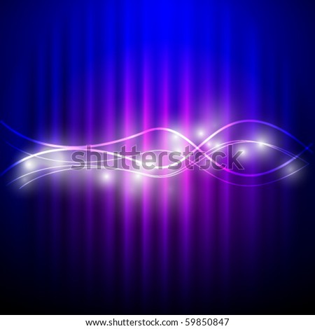 Abstract background in purple. Vector illustration. Eps 10