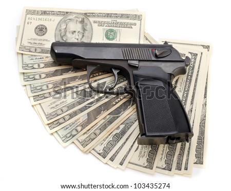 money pistol