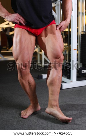 muscle legs