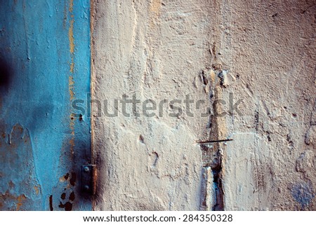 Painted stone wall rustic texture background. Vintage stylized
