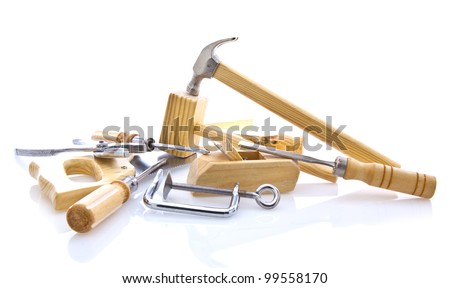 Hand Woodworking Wood Tools